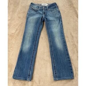 Ariat Women's High Rise Blue Jeans